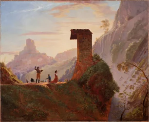 Cappella della Vergine a Subiaco